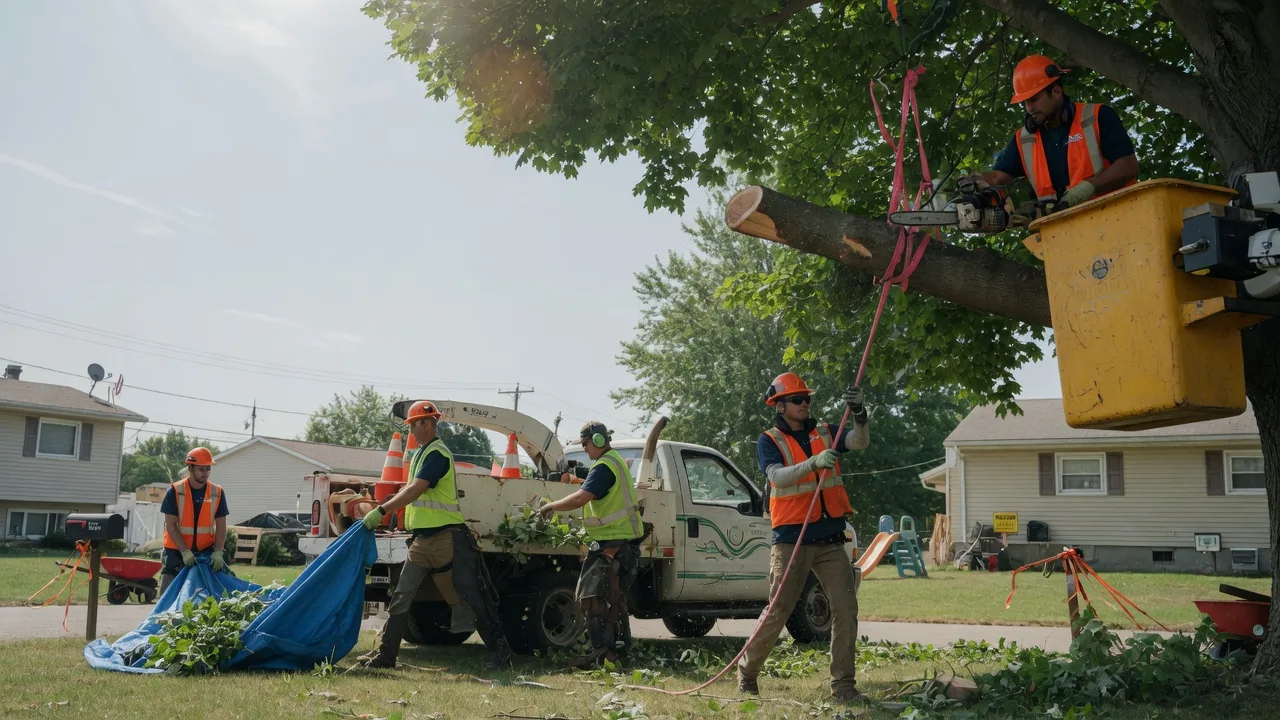 Tree Care in Strawberry Plains, TN near me